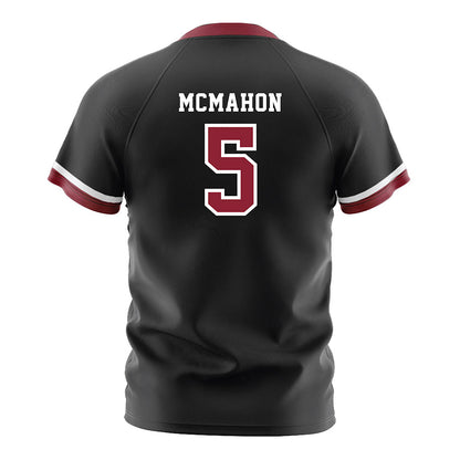 South Carolina - NCAA Women's Soccer : Dempsey McMahon - Black Soccer Jersey-1