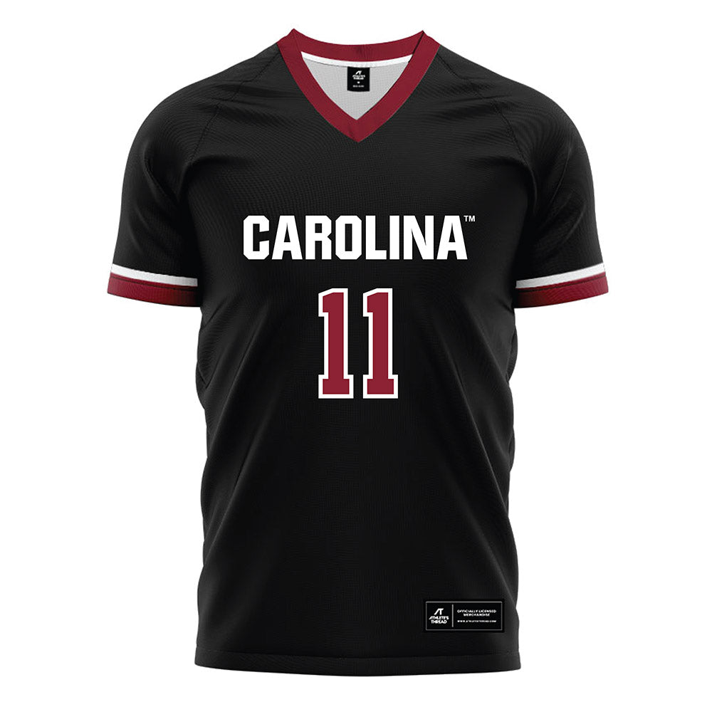 South Carolina - NCAA Women's Soccer : Kinley Brown - Black Soccer Jersey-0