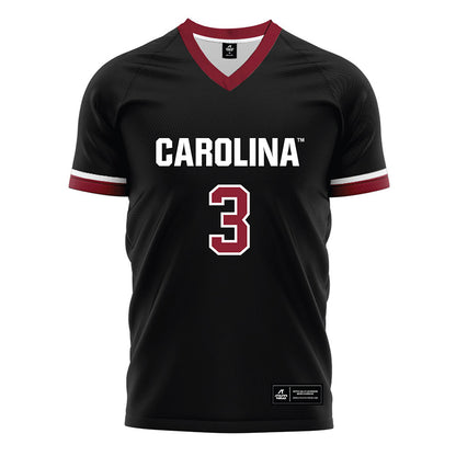 South Carolina - NCAA Women's Soccer : Sophie Johnson - Black Soccer Jersey-0