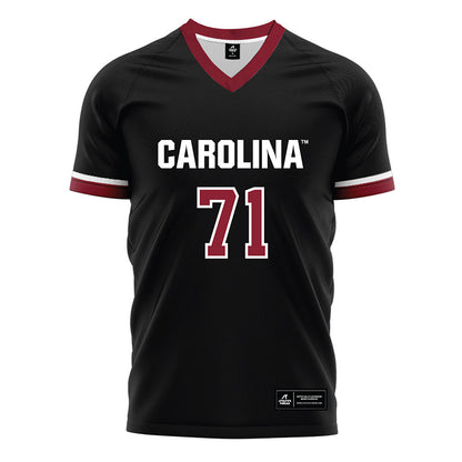 South Carolina - NCAA Women's Soccer : Christina Tsaousis - Black Soccer Jersey-0