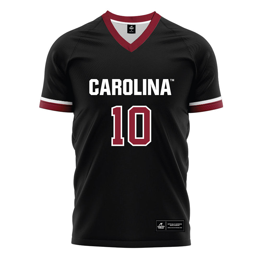 South Carolina - NCAA Women's Soccer : Helen Ghertner - Black Soccer Jersey-0