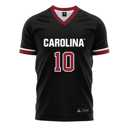 South Carolina - NCAA Women's Soccer : Helen Ghertner - Black Soccer Jersey-0