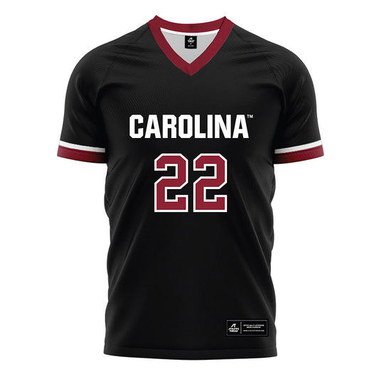 South Carolina - NCAA Women's Soccer : Sydney Middaugh - Black Soccer Jersey-0
