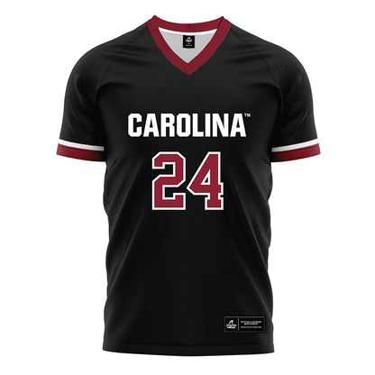 South Carolina - NCAA Women's Soccer : Laney Keith - Black Soccer Jersey-0