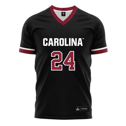 South Carolina - NCAA Women's Soccer : Laney Keith - Black Soccer Jersey-0