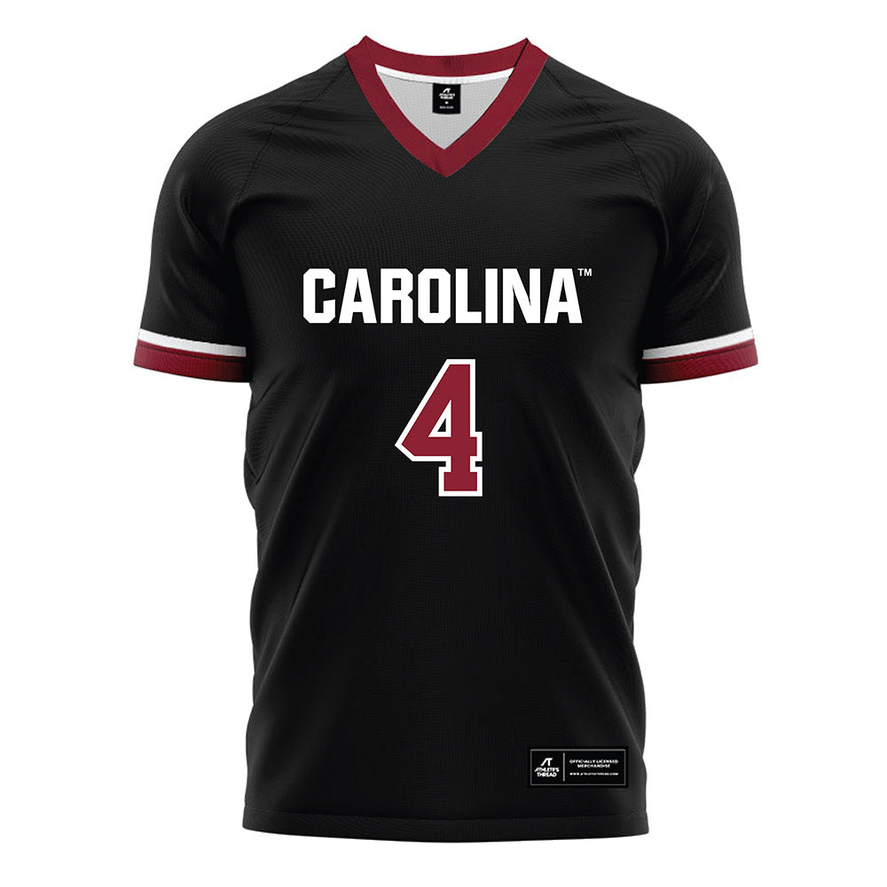 South Carolina - NCAA Women's Soccer : Maryn Wolf - Black Soccer Jersey-0