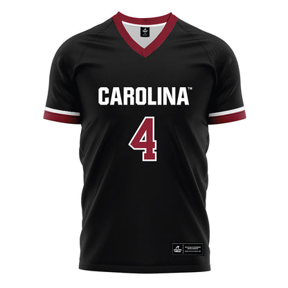 South Carolina - NCAA Women's Soccer : Maryn Wolf - Black Soccer Jersey-0
