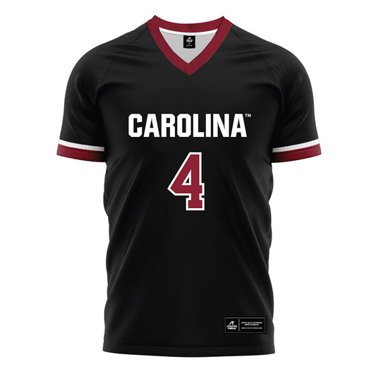 South Carolina - NCAA Women's Soccer : Maryn Wolf - Black Soccer Jersey-0