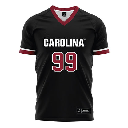 South Carolina - NCAA Women's Soccer : Chidubem Dike - Black Soccer Jersey-0