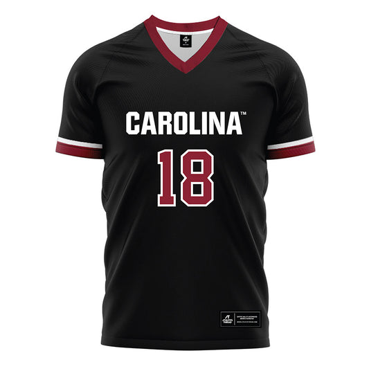 South Carolina - NCAA Women's Soccer : Harper Donovan - Black Soccer Jersey-0