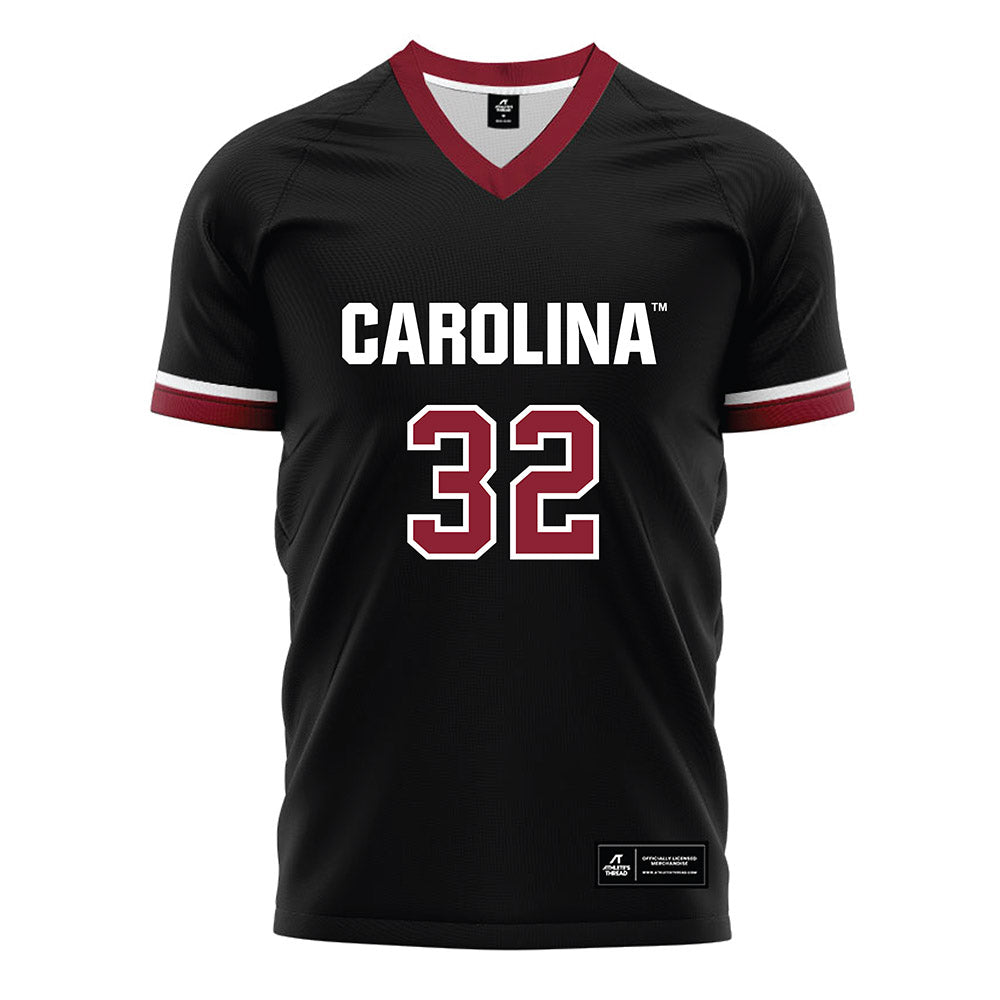 South Carolina - NCAA Women's Soccer : Cuyler Zulauf - Black Soccer Jersey-0