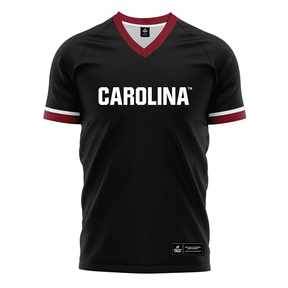 South Carolina - NCAA Women's Soccer : Katie Russo - Black Soccer Jersey-0