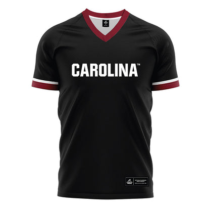 South Carolina - NCAA Women's Soccer : Katie Russo - Black Soccer Jersey-0