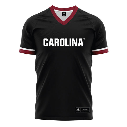 South Carolina - NCAA Women's Soccer : Katie Russo - Black Soccer Jersey-0