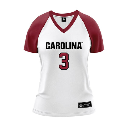 South Carolina - NCAA Women's Volleyball : Maggie Penn - White Volleyball Jersey-0