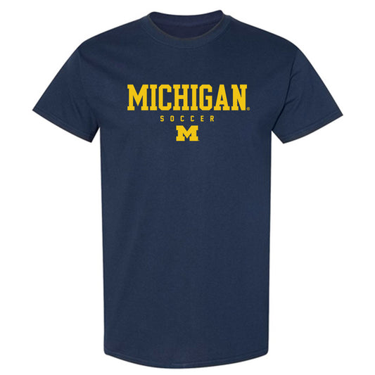 Michigan - NCAA Men's Soccer : - Roster T-Shirt-0
