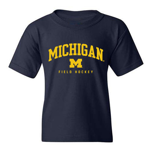 Michigan - NCAA Women's Field Hockey : - Roster Youth T-Shirt-0