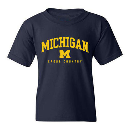 Michigan - NCAA Women's Cross Country : - Roster Youth T-Shirt-0