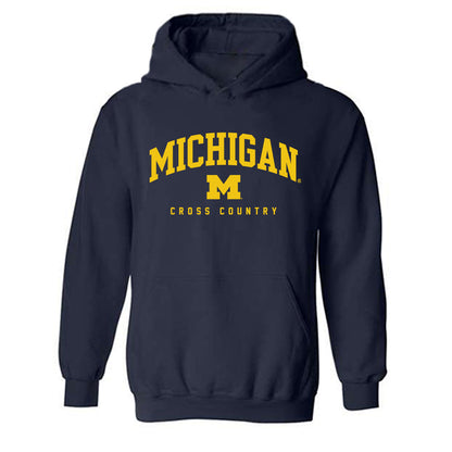 Michigan - NCAA Women's Cross Country : - Roster Hooded Sweatshirt-0