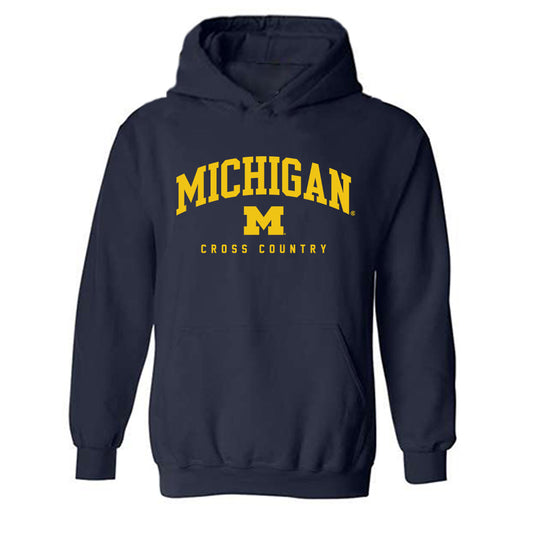 Michigan - NCAA Women's Cross Country : - Roster Hooded Sweatshirt-0