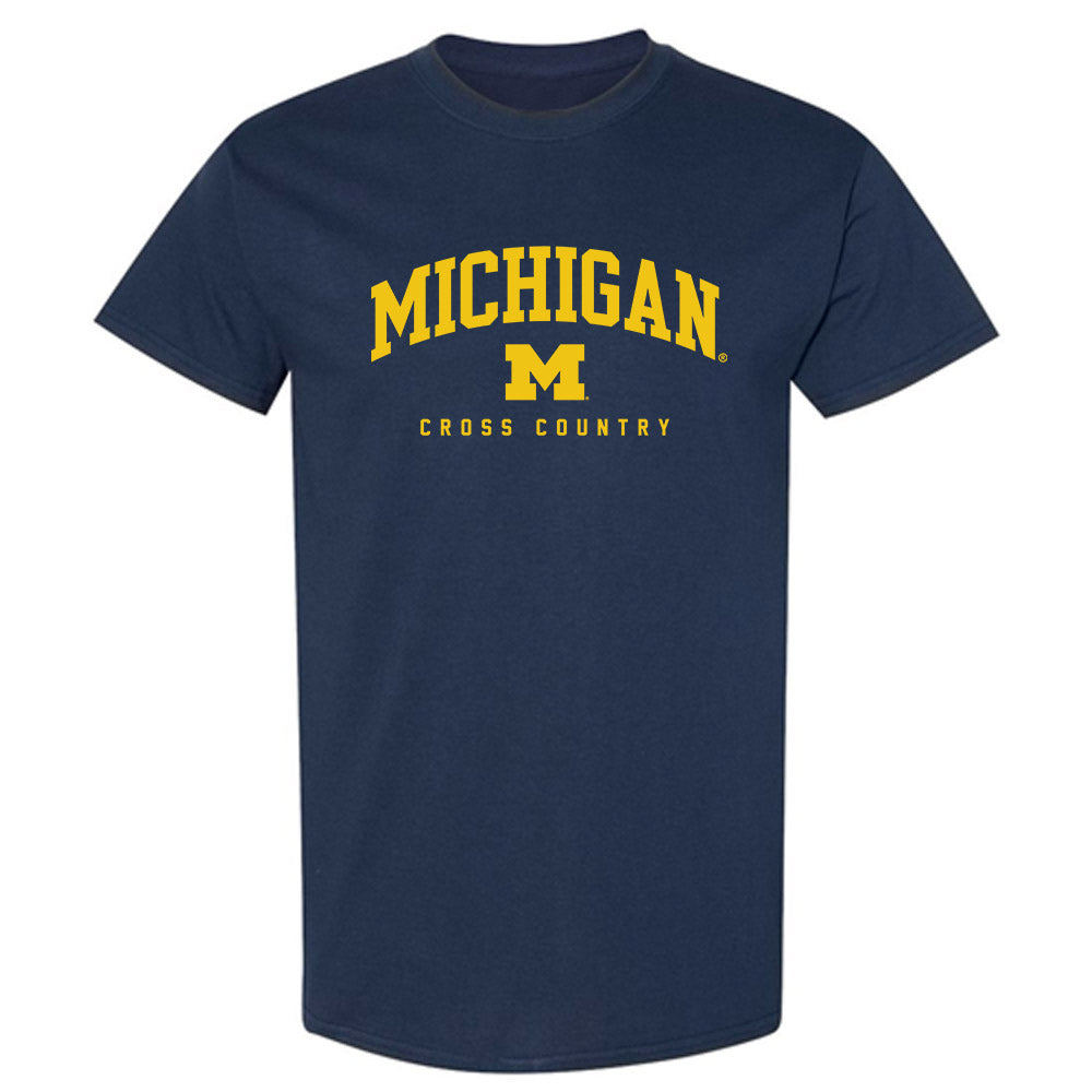 Michigan - NCAA Women's Cross Country : - Roster T-Shirt-0