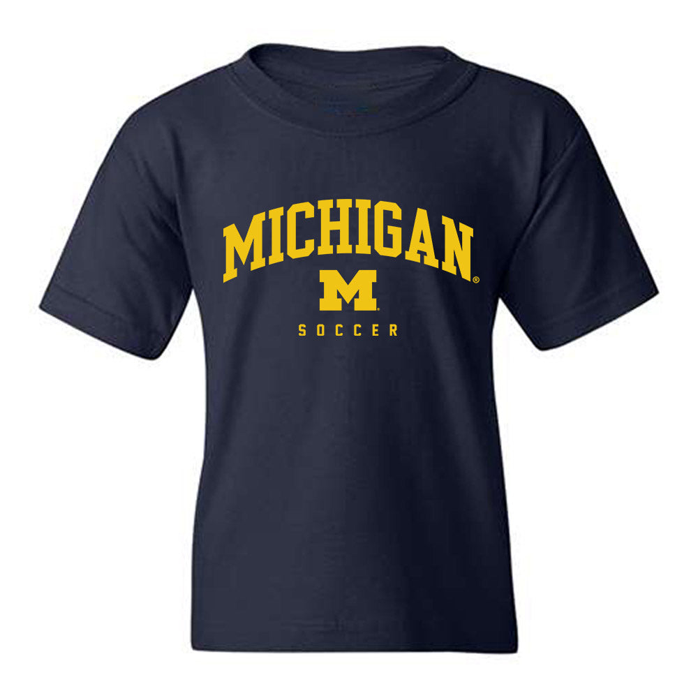 Michigan - NCAA Women's Soccer : - Roster Youth T-Shirt-0