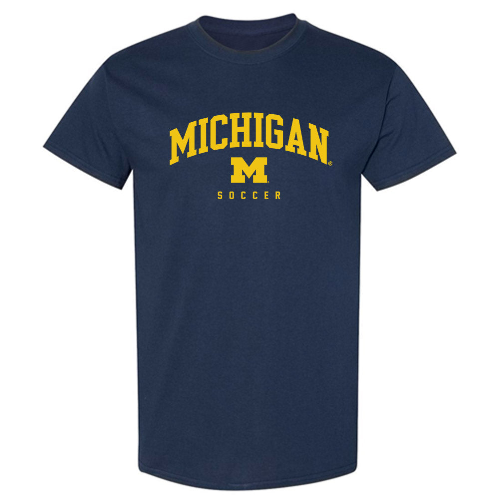 Michigan - NCAA Women's Soccer : - Roster T-Shirt-0
