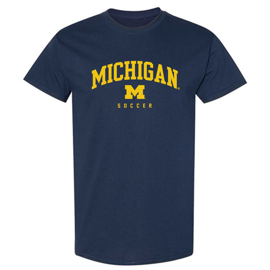 Michigan - NCAA Women's Soccer : - Roster T-Shirt-0