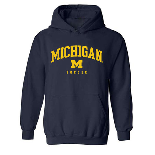 Michigan - NCAA Women's Soccer : - Roster Hooded Sweatshirt-0
