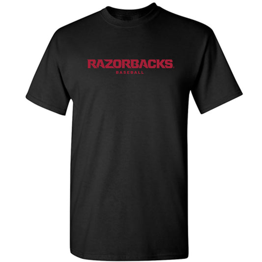 Arkansas - NCAA Baseball : Gabe Gaeckle - NCAA® World Series Classic Shersey T-Shirt-0