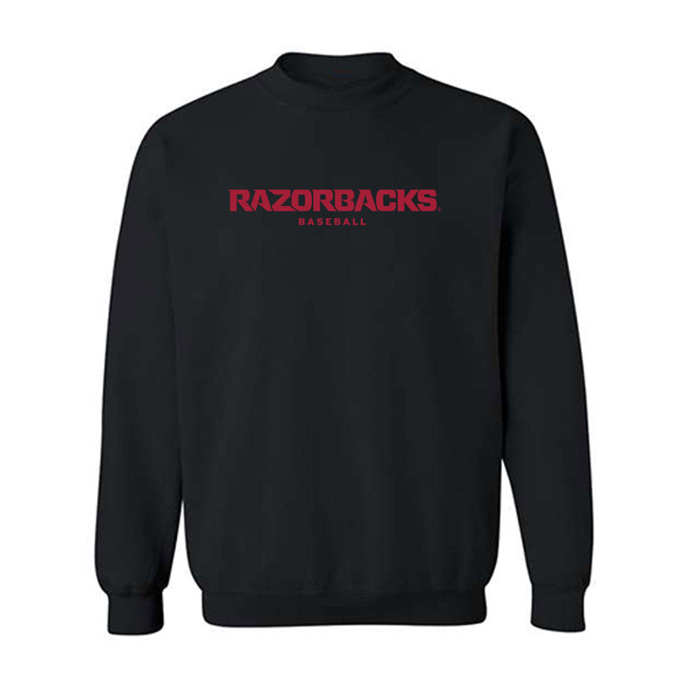 Arkansas - NCAA Baseball : Hunter Dietz - NCAA® World Series Classic Shersey Crewneck Sweatshirt-0