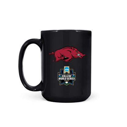 Arkansas - NCAA Baseball : Hunter Dietz - NCAA® World Series Coffee Mug-1