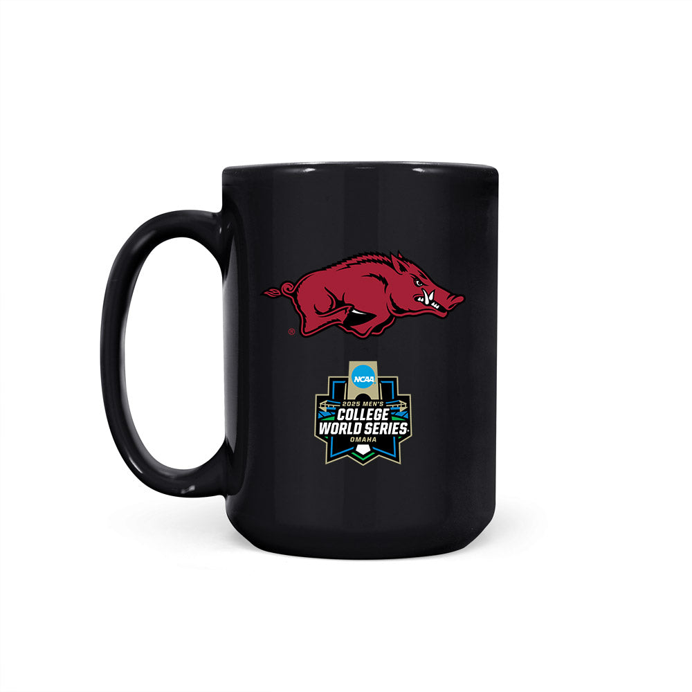 Arkansas - NCAA Baseball : Carson Willis - NCAA® World Series Coffee Mug-1