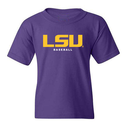 LSU - NCAA Baseball : Cooper Williams - NCAA® World Series Classic Shersey Youth T-Shirt-0