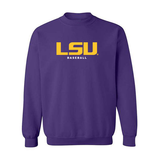 LSU - NCAA Baseball : Zac Cowan - NCAA® World Series Classic Shersey Crewneck Sweatshirt-0