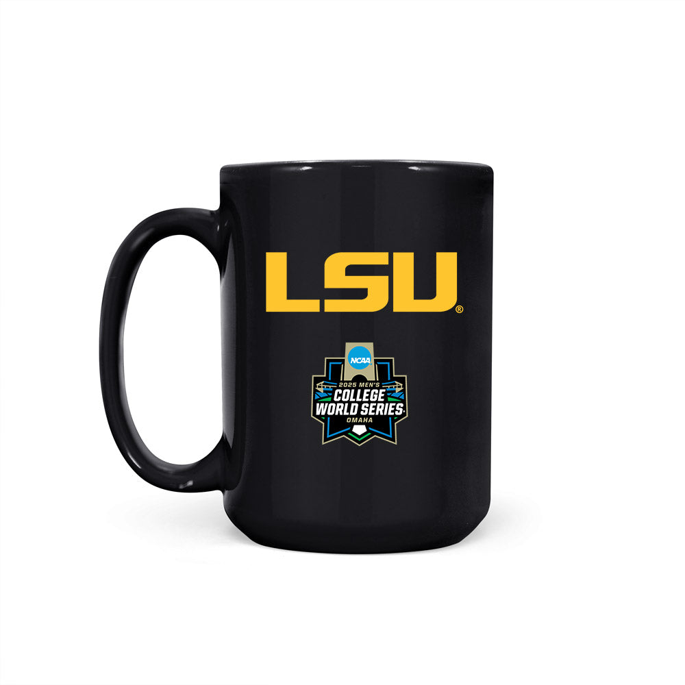 LSU - NCAA Baseball : Cooper Williams - NCAA® World Series Coffee Mug-1