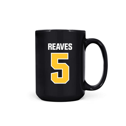 LSU - NCAA Baseball : Tanner Reaves - NCAA® World Series Coffee Mug-0