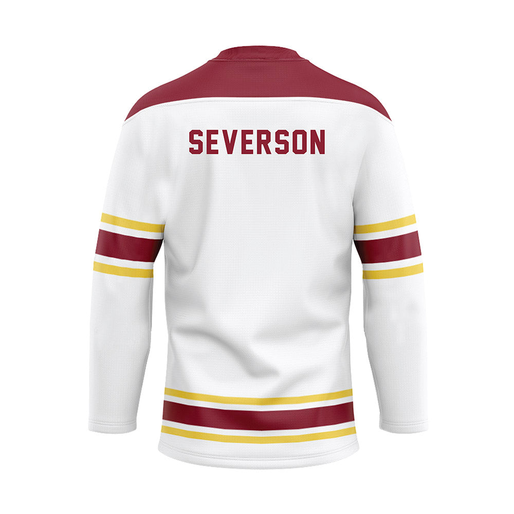 NSU - NCAA Men's Track & Field : Patrick Severson - Hockey Jersey-1
