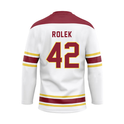 NSU - NCAA Softball : Grace Rolek - Hockey Jersey-1