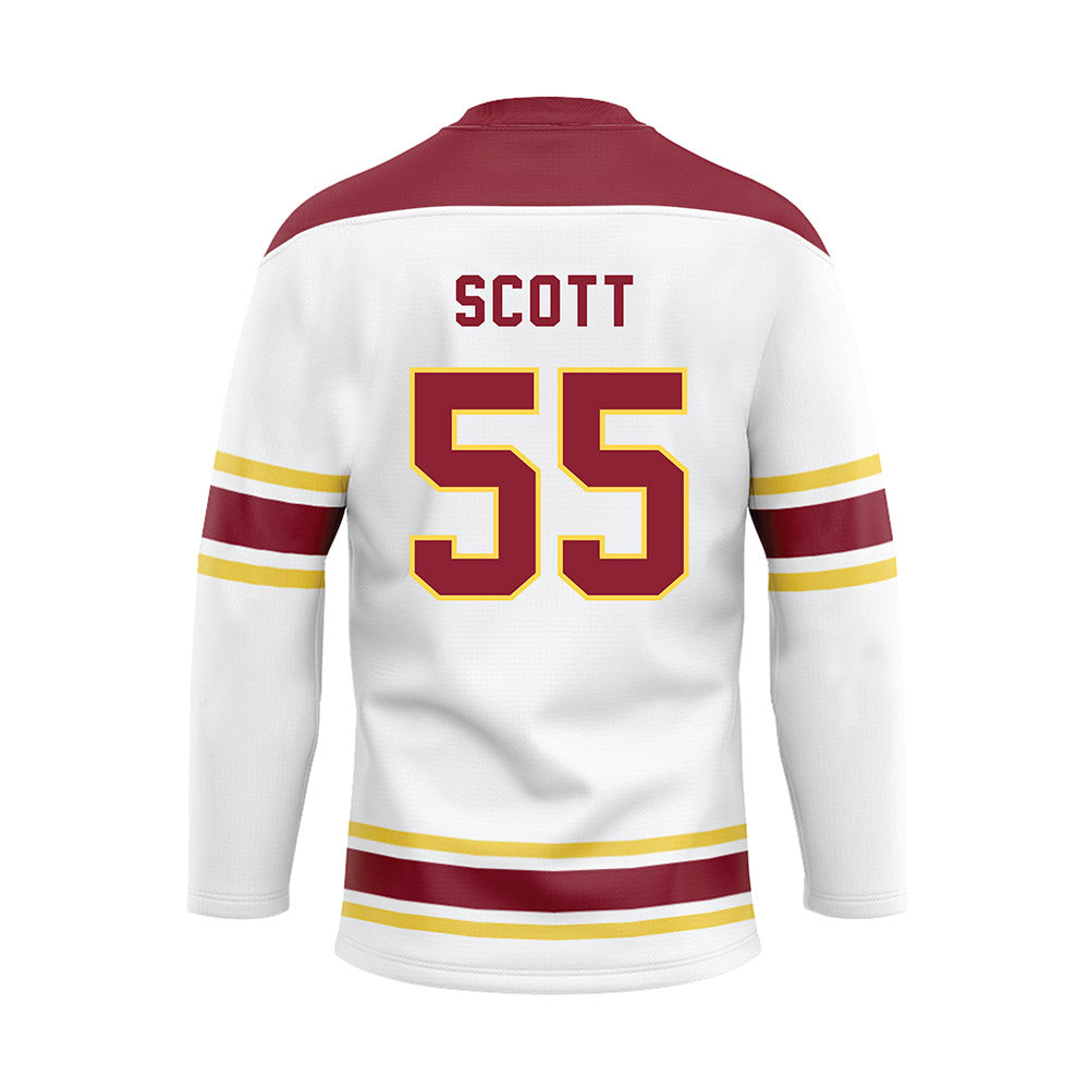 NSU - NCAA Football : max scott - Hockey Jersey-1