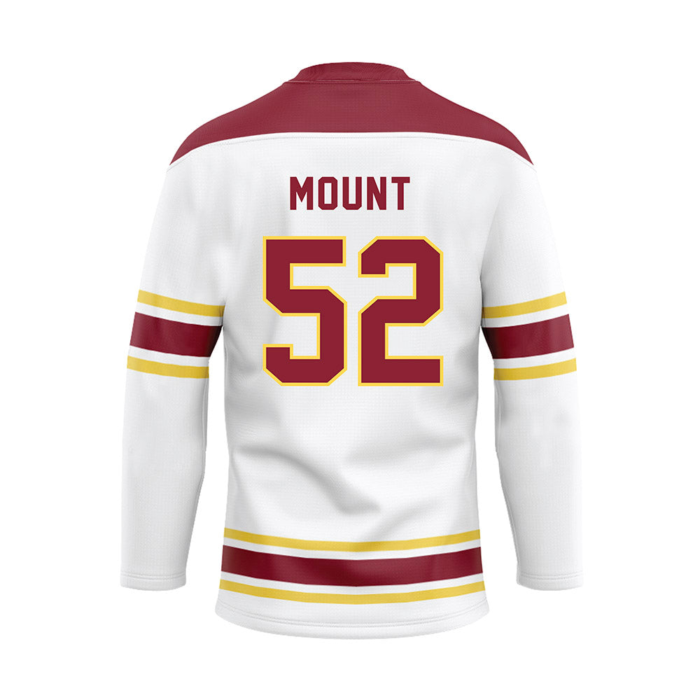 NSU - NCAA Football : Matthew Mount - Hockey Jersey-1