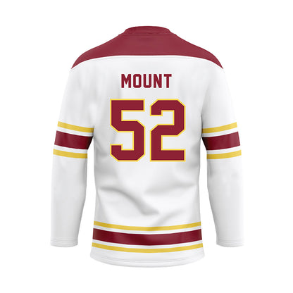 NSU - NCAA Football : Matthew Mount - Hockey Jersey-1