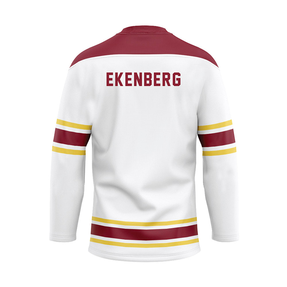 NSU - NCAA Women's Cross Country : Breck Ekenberg - Hockey Jersey-1