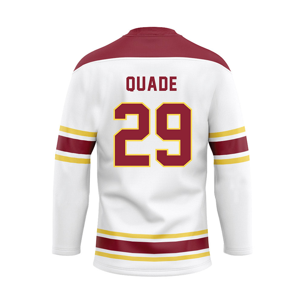 NSU - NCAA Baseball : Gavin Quade - Hockey Jersey-1
