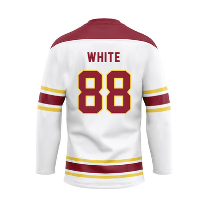 NSU - NCAA Football : Cooper White - Hockey Jersey-1