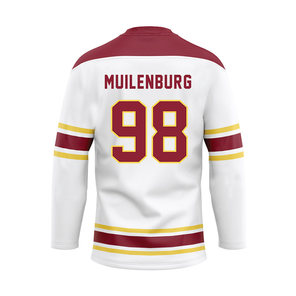 NSU - NCAA Football : Miles Muilenburg - Hockey Jersey-1