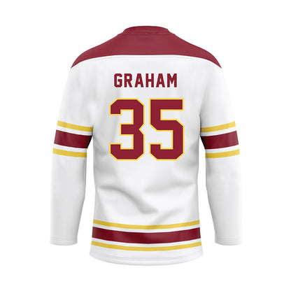 NSU - NCAA Women's Basketball : Telia Graham - Hockey Jersey-1