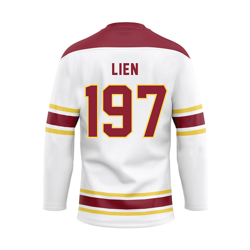 NSU - NCAA Wrestling : Tyson Lien - Hockey Jersey-1