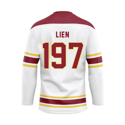 NSU - NCAA Wrestling : Tyson Lien - Hockey Jersey-1