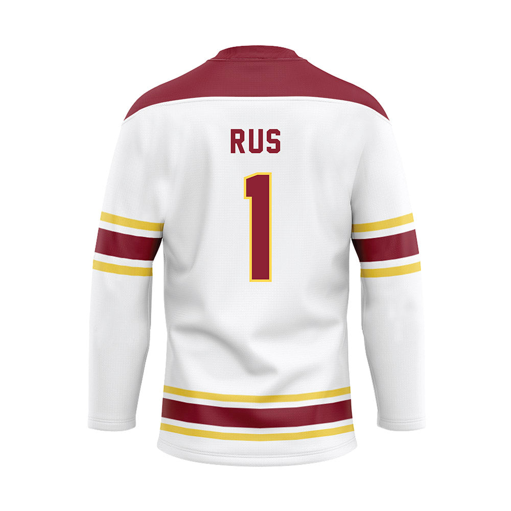 NSU - NCAA Women's Basketball : Reagan Rus - Hockey Jersey-1